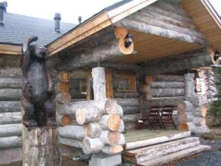 Дома для отпуска Holiday Home Iso-karhu Рука Дом для отпуска-56