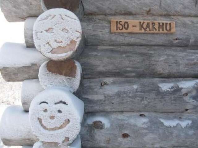 Дома для отпуска Holiday Home Iso-karhu Рука-31